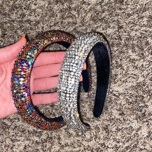 Rhinestone Headbands - Picture 2 of 4